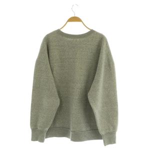 IENA 22AW VIVIENNE スウェットプルオーバー トレーナー 長袖 クルーネック プリント グレー /MY