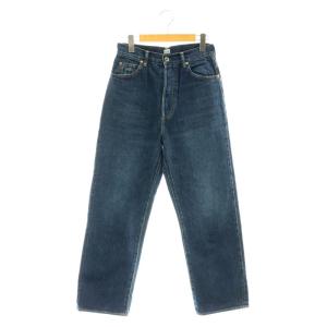 セルビッチ デニム モンローカット デニムパンツ ジーンズ ボタンフライ コットン 26 紺 /NR OS