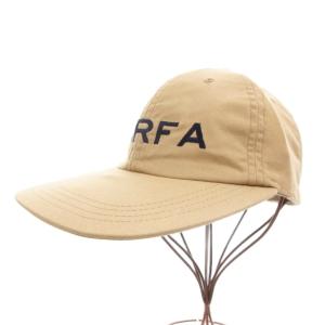 YOUNG & OLSEN シティ チノ キャップ CITY CHINO CAP 帽子 MARFA刺繍 コットン ベージュ Y02001-GD018