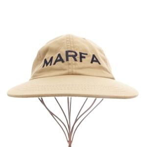 YOUNG & OLSEN シティ チノ キャップ CITY CHINO CAP 帽子 MARFA刺繍 コットン ベージュ Y02001-GD018