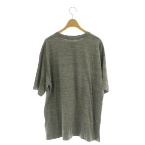 JOURNAL STANDARD LUXE 24SS MICKEY Tシャツ 半袖 オーバーサイズ プリント F グレー /MY OS