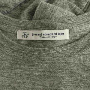 JOURNAL STANDARD LUXE 24SS MICKEY Tシャツ 半袖 オーバーサイズ プリント F グレー /MY OS