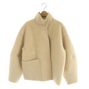 Standcollar Boa Jacket  36 ベージュ