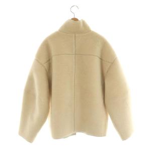 TODAYFUL Standcollar Boa Jacket  36 ベージュ