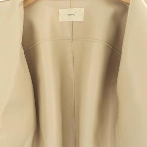 TODAYFUL Standcollar Boa Jacket  36 ベージュ