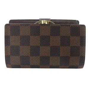 LOUIS VUITTON ダミエ ポルトフォイユ ヴィエノワ 財布 二つ折り ブラウン N61674