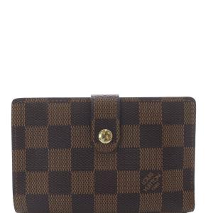 LOUIS VUITTON ダミエ ポルトフォイユ ヴィエノワ 財布 二つ折り ブラウン N61674