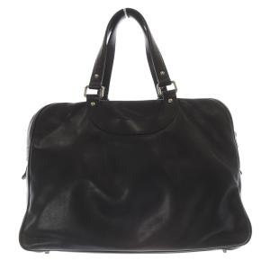 JACQUES LE CORRE リスボン ハンドバッグ ボストンバッグ レザー 黒 ブラック /SR39