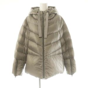 ウルトラライトナイロン ダウン 44 グレー PI001940D