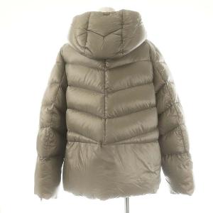 HERNO ウルトラライトナイロン ダウン 44 グレー PI001940D