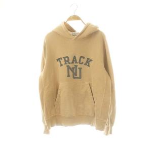 PARKER ドゥーズィエムクラス取扱い パーカー プルオーバー 長袖 M ベージュ /HK OS