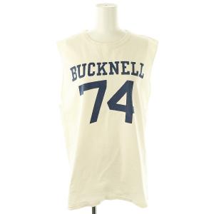 アパルトモン別注 Numbering タンクトップ カットソー ノースリーブ F オフホワイト /DF