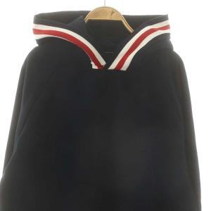 Rady プルオーバーパーカー スウェット 長袖 M ネイビー 赤 白 /ES OS