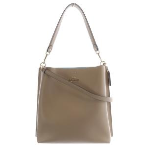 モリー 2WAYバッグ ハンドバッグ ショルダーバッグ レザー ロゴ べージュ CA214 /SR7