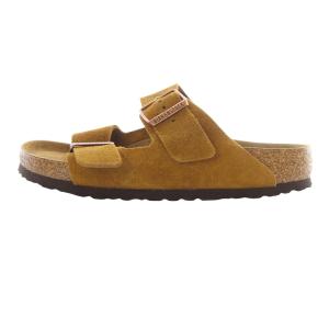 BIRKENSTOCK ARIZONA アリゾナ サンダル ロゴ 24.5cm 茶色 ブラウン /SR33