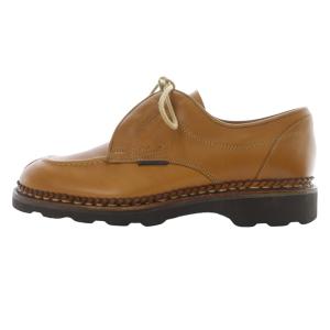 Paraboot レザー レースアップシューズ 4 茶色 ブラウン /SR15