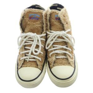 CONVERSE ダッフィーオールスター Journeys with Duffy スニーカー ハイカット 23.5cm 茶