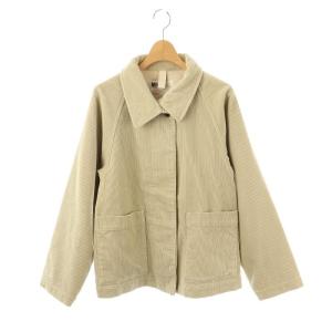 HEAVY CORDUROY ジャケット コーデュロイ 2 ライトベージュ /DO OS
