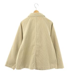 MHL. HEAVY CORDUROY ジャケット コーデュロイ 2 ライトベージュ /DO OS
