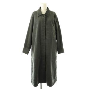 24AW DRY COTTON NEEDLECORD ドレス ワンピース ステンカラー コーデュロイ 2