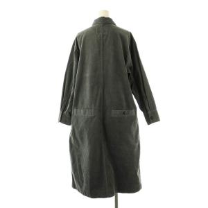 MHL. 24AW DRY COTTON NEEDLECORD ドレス ワンピース ステンカラー コーデュロイ 2