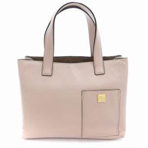 ST MELISSA  ハンドルバッグ ハンドバッグ レザー グレージュ /AE