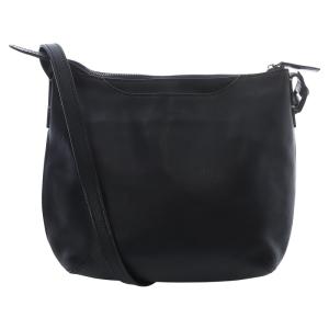 トスカ ショルダーバッグ レザー 黒 ブラック /SR6