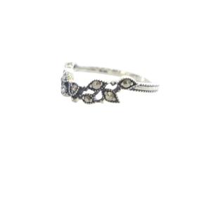 agete 指輪 リング 925 SV ダイヤ 0.003ct シルバー /SR26