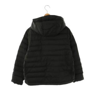 DANTON 24AW ミドルダウンフード付きジャケット M ブラック