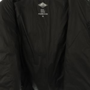DANTON 24AW ミドルダウンフード付きジャケット M ブラック