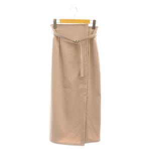 24AW  スリットタイトスカート ロング 0 XS ピンク 24331500 /AQ OS