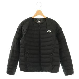Thunder Roundneck Jacket ジャケット ダウン ノーカラー M ブラック NYW82213
