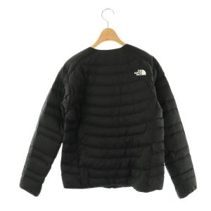 THE NORTH FACE Thunder Roundneck Jacket ジャケット ダウン ノーカラー M ブラック NYW82213