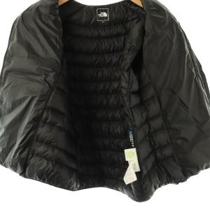 THE NORTH FACE Thunder Roundneck Jacket ジャケット ダウン ノーカラー M ブラック NYW82213