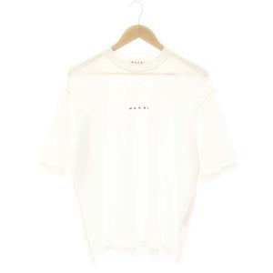 HUMU0223UD 24SSプリントTシャツ 46 白 /MI OS SH