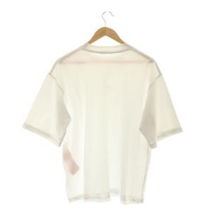 MARNI 24SSプリントTシャツ カットソー 半袖 46 白 ホワイト /SS OS SH