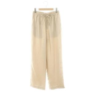 Relax Stain Wide Pants パンツ ワイド イージー 36 ベージュ /MI OS SH