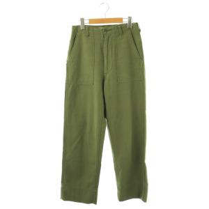 FATIGUE PANTS L.BS. パンツ テーパード 01 カーキ /HK OS SH
