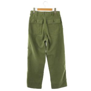 MADISONBLUE FATIGUE PANTS L.BS. パンツ テーパード 01 カーキ /HK OS SH
