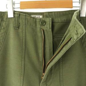 MADISONBLUE FATIGUE PANTS L.BS. パンツ テーパード 01 カーキ /HK OS SH