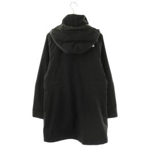 THE NORTH FACE w olympia trench コート アウター ジップアップ フード M 黒 NF0A4P85 /CX