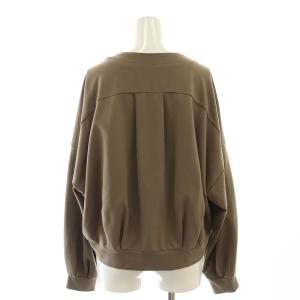 Grace Class 23AW ポンチカーディガン クルーネック 36 茶 ブラウン 0223352252 /AT OS
