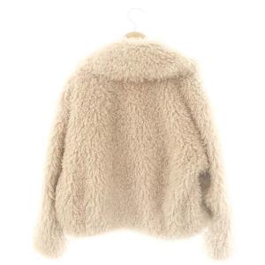 SNIDEL 24AW 2wayカラープードルファーコート アウター 総裏地 1 ピンクベージュ /DO OS