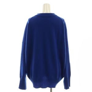 JOURNAL STANDARD 23AW カシミヤクルーネックプルオーバー ニット セーター 長袖 F 青 /NR OS