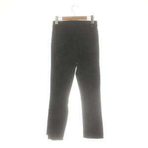 MOTHER INSIDER CROP STEP FRAY パンツ デニム スリムスキニー 25 ブラック /ES OS