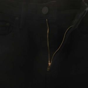 MOTHER INSIDER CROP STEP FRAY パンツ デニム スリムスキニー 25 ブラック /ES OS