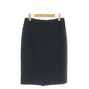 タイトスカート 膝丈 4 ネイビー /SS OS