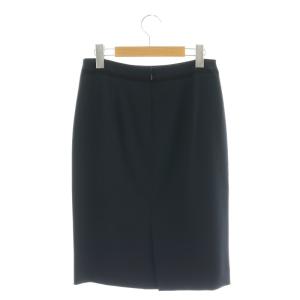 BEIGE タイトスカート 膝丈 4 ネイビー /SS OS