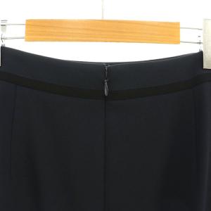 BEIGE タイトスカート 膝丈 4 ネイビー /SS OS