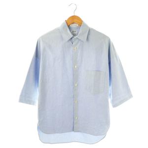 J.BRADLEY SH OX シャツ 五分袖 01 ブルー /ES OS